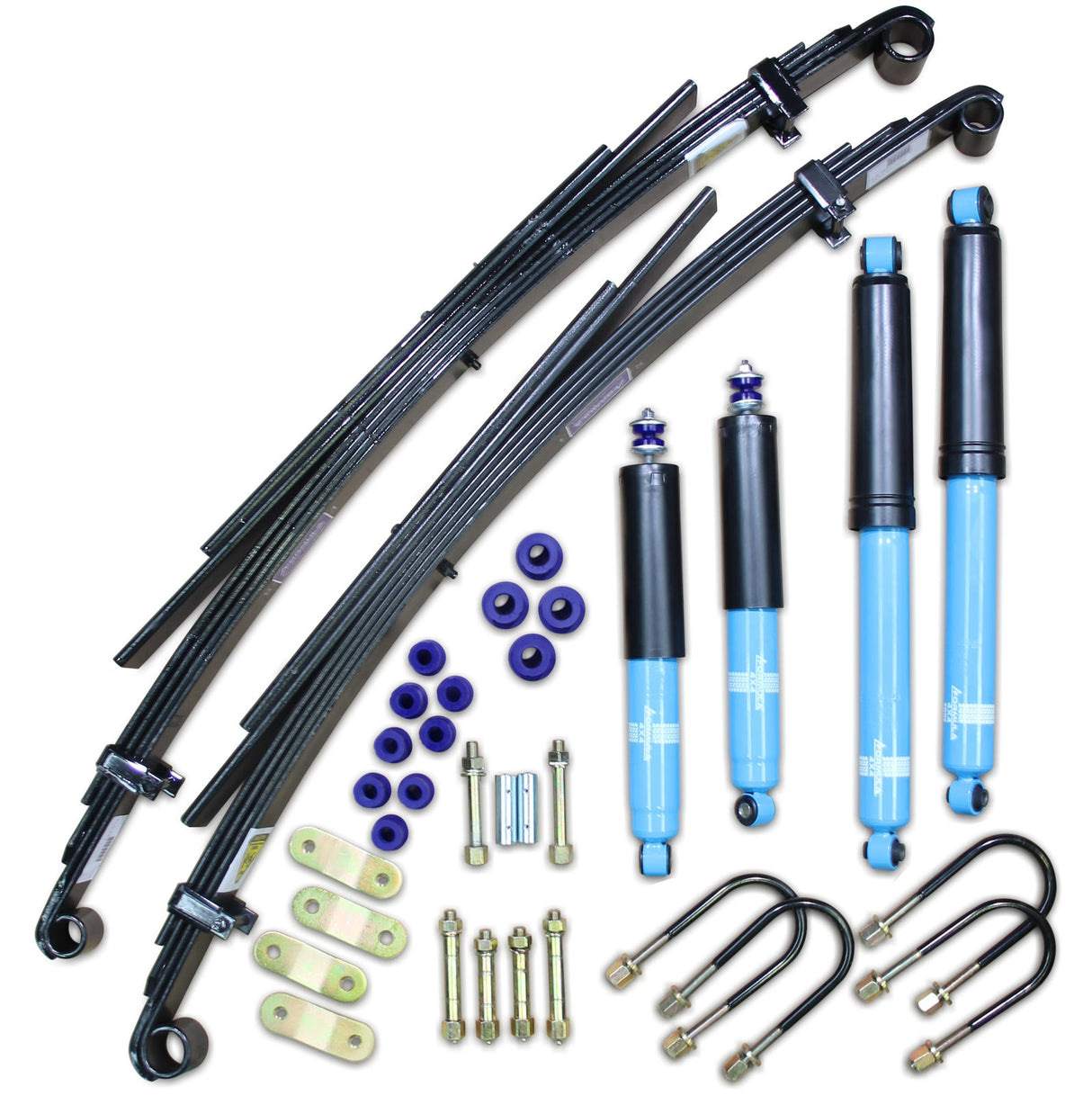 SuperPro Formula 4x4 40mm Lift Kit Torsion Bar Front - 88mm Axle Housing OD