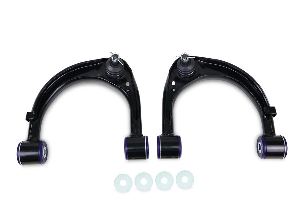 SuperPro Front Upper Standard Control Arm Assembly Kit incl. Ball Joints
