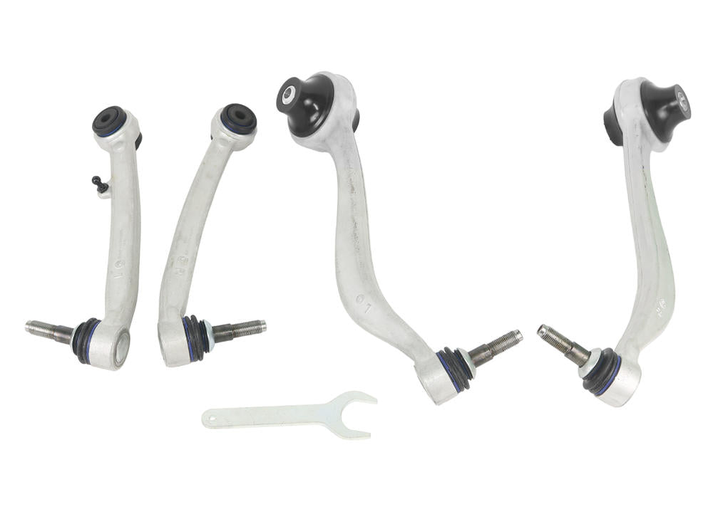 SuperPro Front Control & Radius Alloy Performance Arm Kit incl. Ball Joints