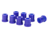 SuperPro Spring Shackle Rear-Upper & Lower Bush Kit