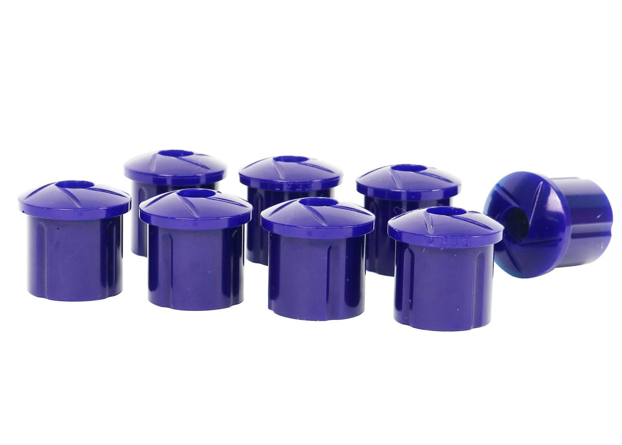 SuperPro Rear Leaf Spring Shackle Bushes
