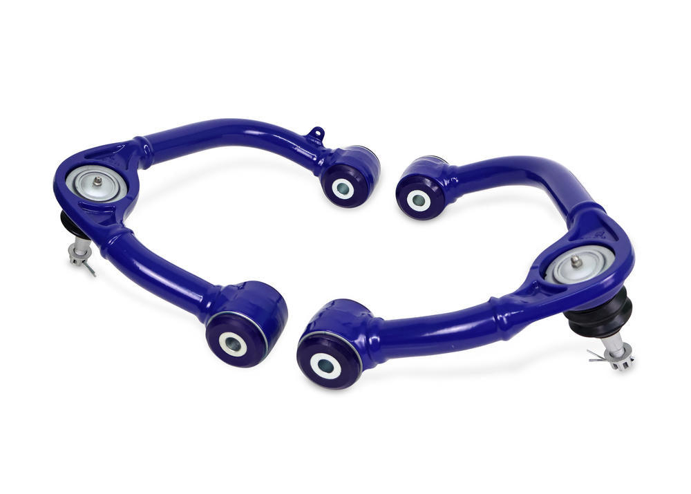 SuperPro Front Fixed Offset Upper Control Arm Kit including Ball Joints