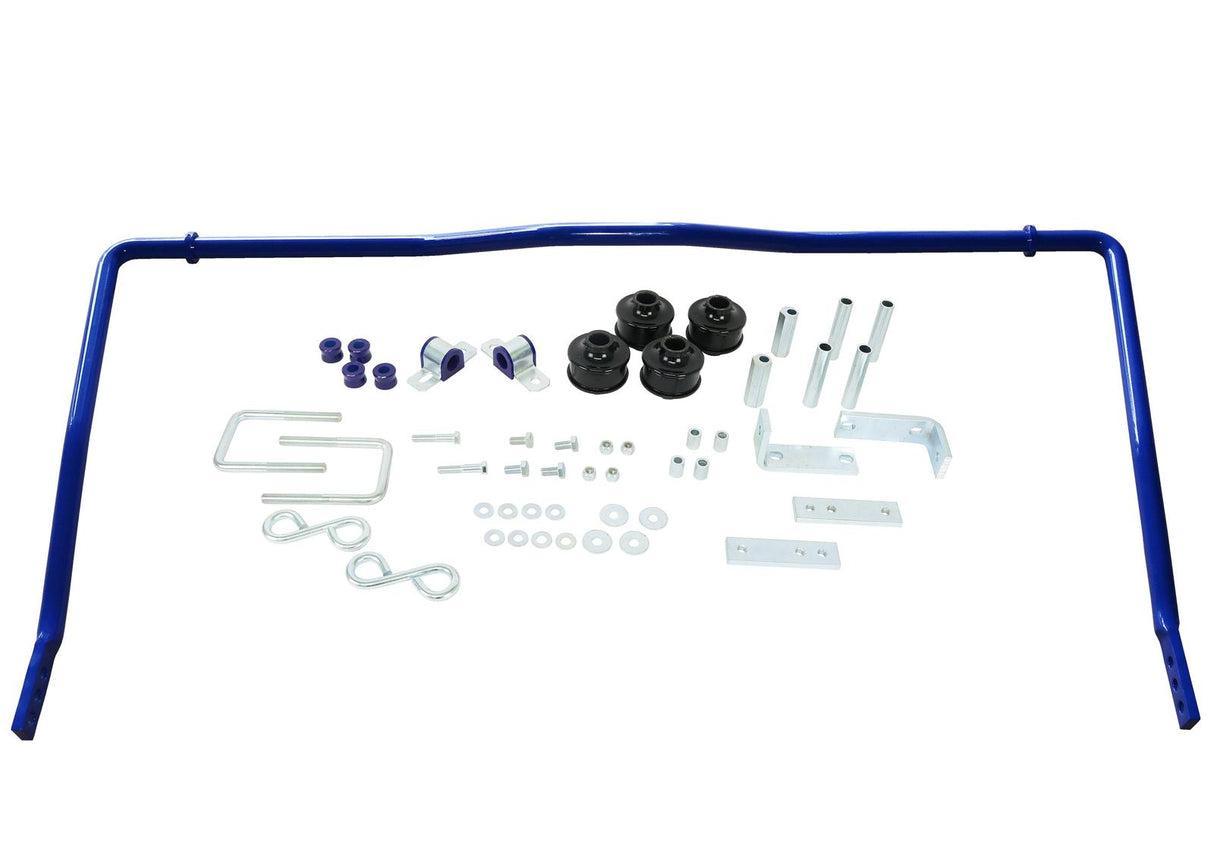 SuperPro 22mm Heavy Duty 3 Position Blade Adjustable Rear 4x4 Sway Bar Kit