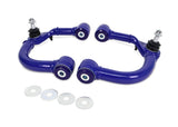 SuperPro Front Upper Heavy Duty Control Arm Kit Fixed Offset incl. Ball Joints