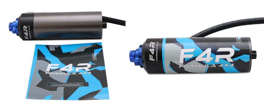SuperPro F4R Formula 4x4 2-3" Lift Kit