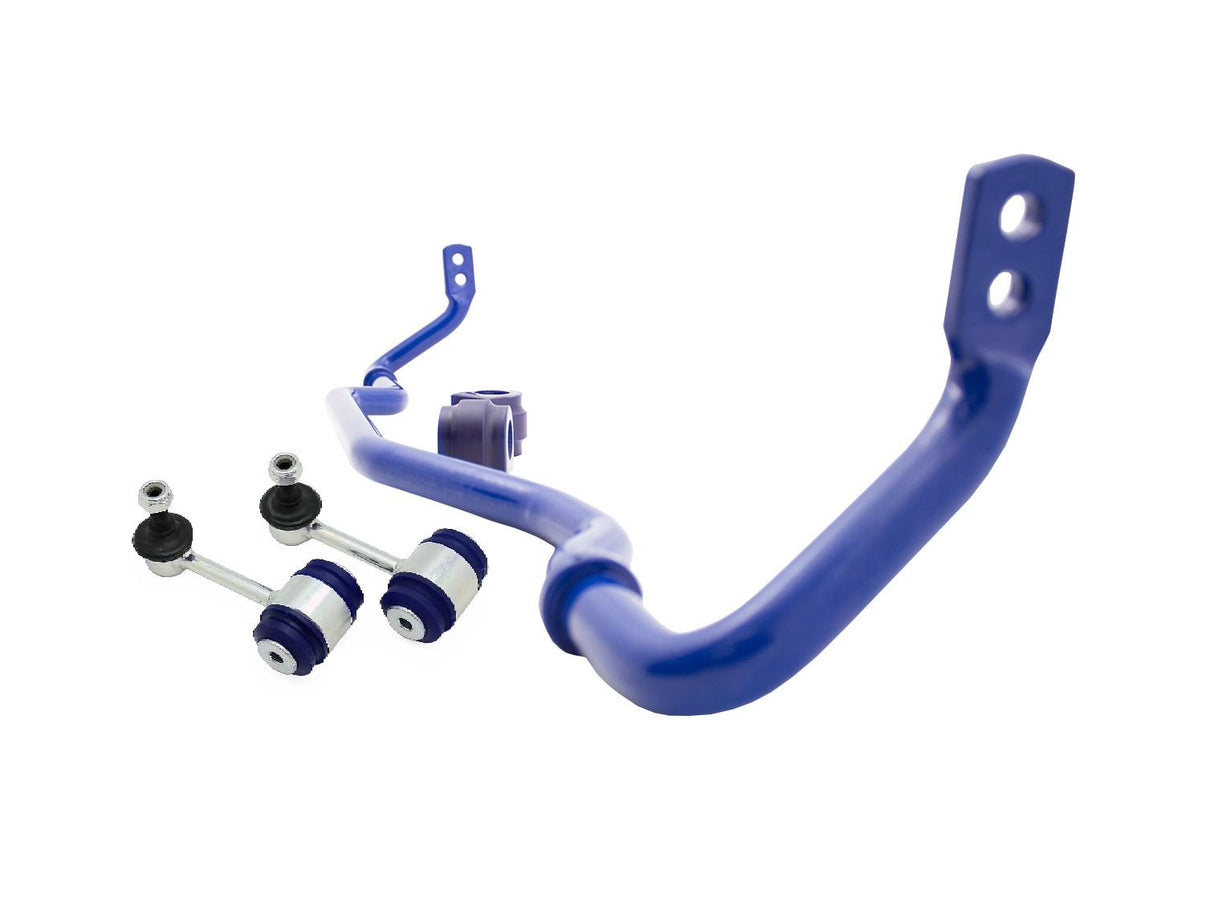 SuperPro 22mm Heavy Duty 2 Position Blade Adjustable Rear Sway Bar & Link Kit