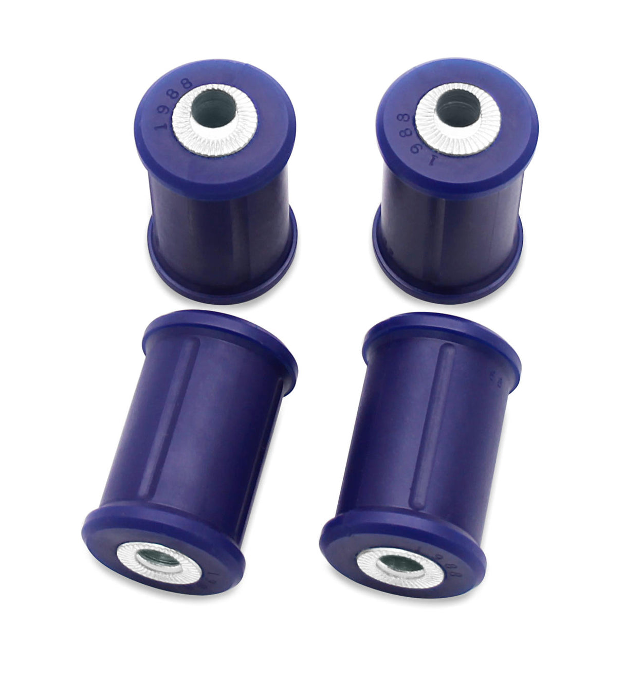 SuperPro Control Arm Lower-Inner Bush Kit - Double Offset