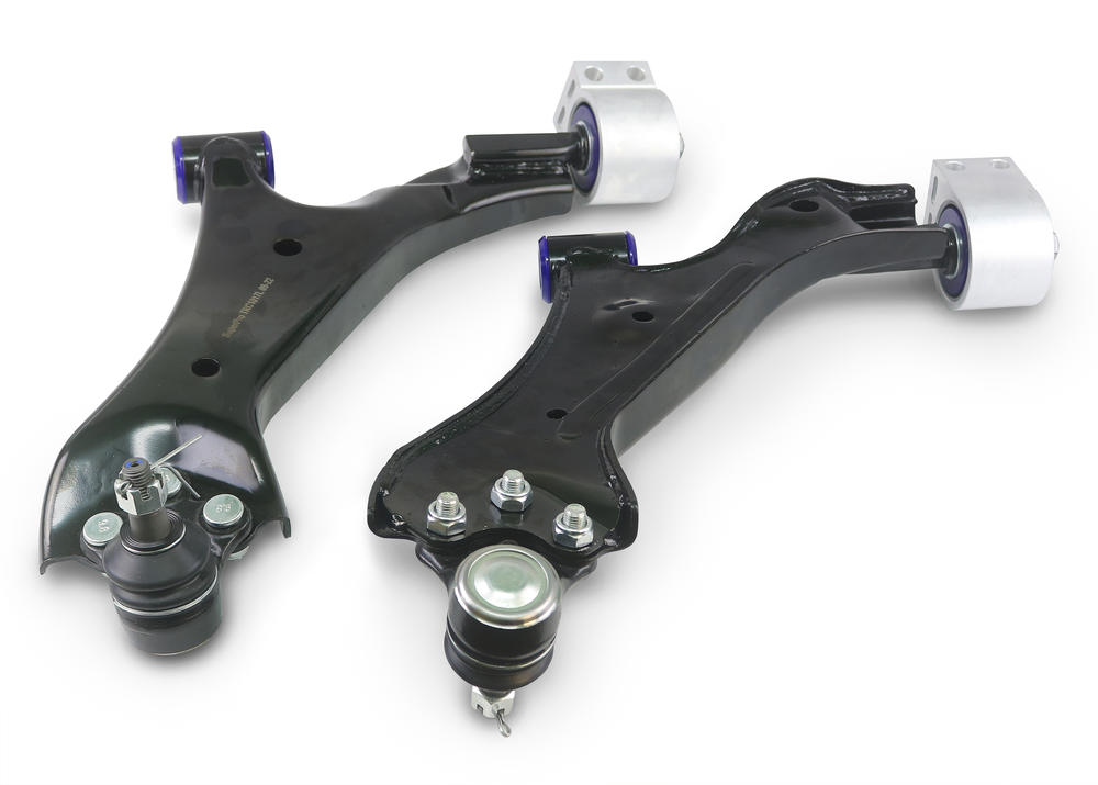 SuperPro Front Lower Control Arm Assembly Kit incl. Ball Joints
