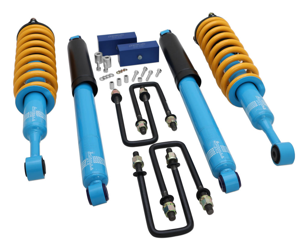 SuperPro Formula 4x4 Core 2" Lift Kit 50mm w/ ReadyStruts