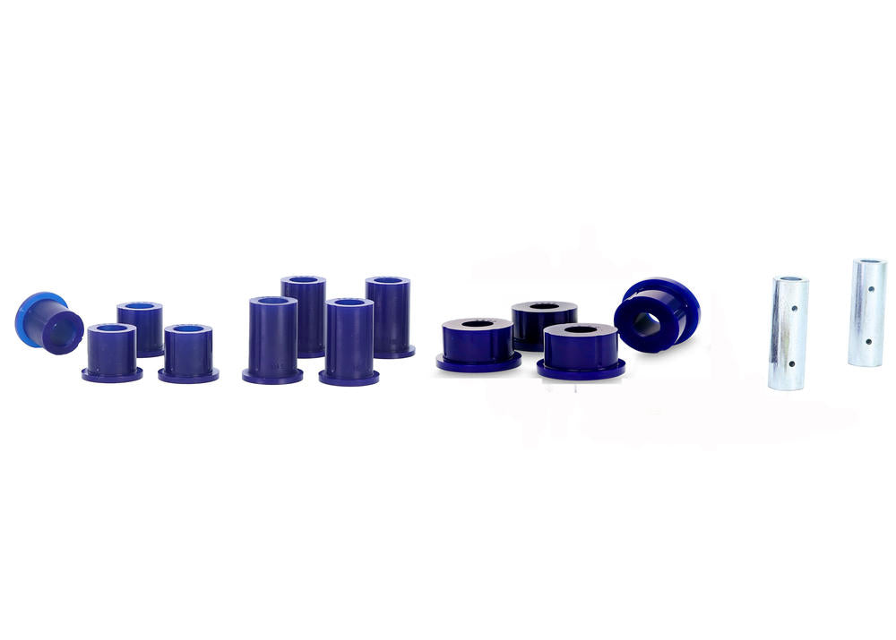 SuperPro Complete Leaf Spring Bush Kit
