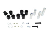 SuperPro Control Arm Upper-Inner or Outer Bush Kit - Double Offset
