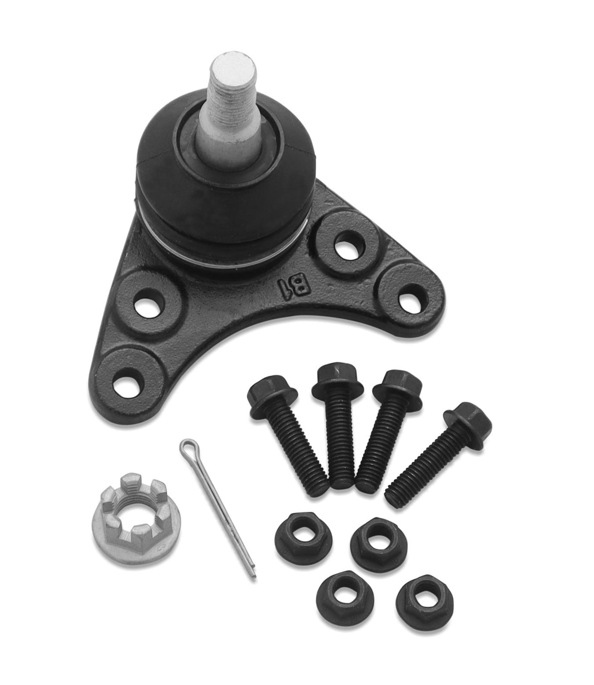 SuperPro Single Replacement Ball Joint for Front Upper Fixed Offset Control Arm TRC6620