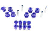 SuperPro Front & Rear Enhancement Bush Kit