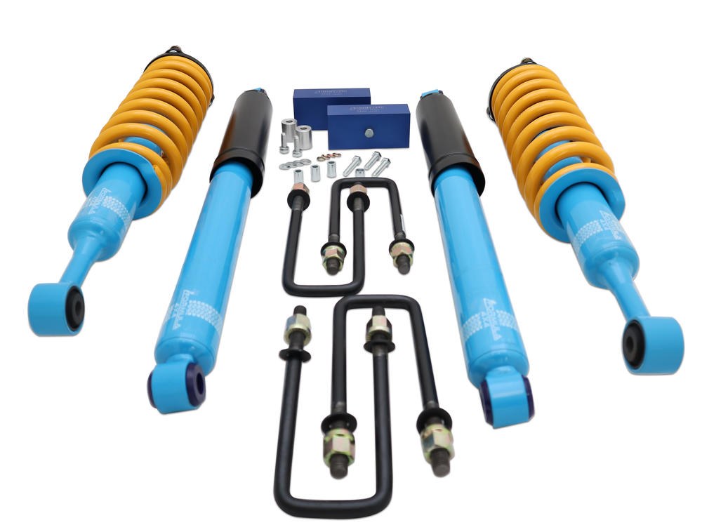 SuperPro Formula 4x4 Core 2" Lift Kit 50mm w/ ReadyStruts