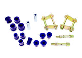SuperPro Greasable Shackle and Bush Kit
