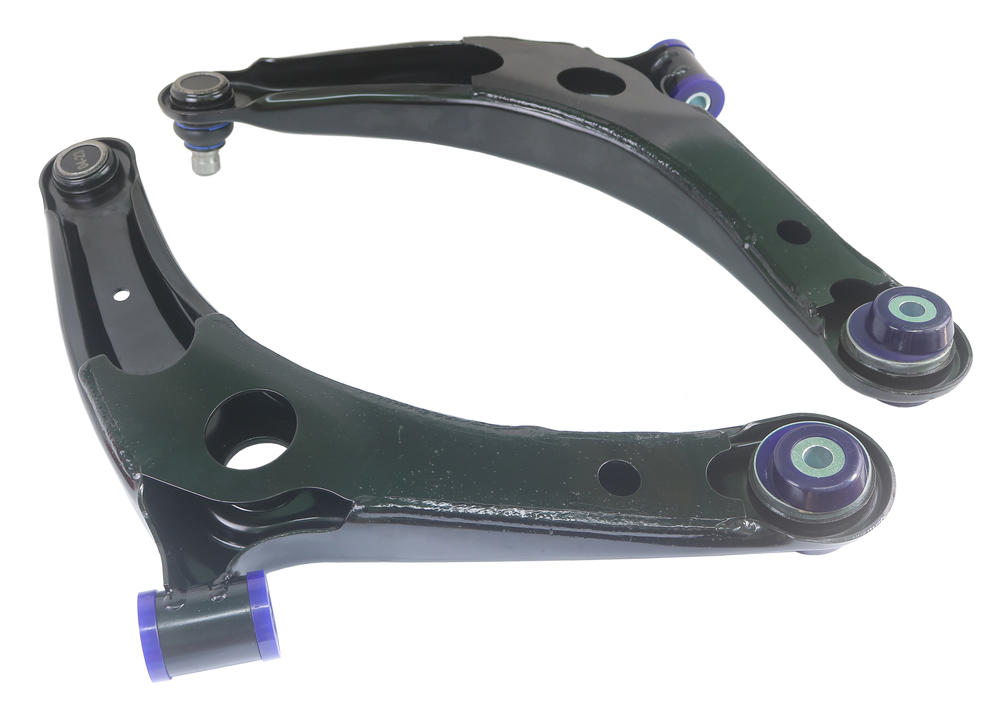 SuperPro Front Lower Performance Control Arm Assembly Kit with extra caster incl. Ball Joints