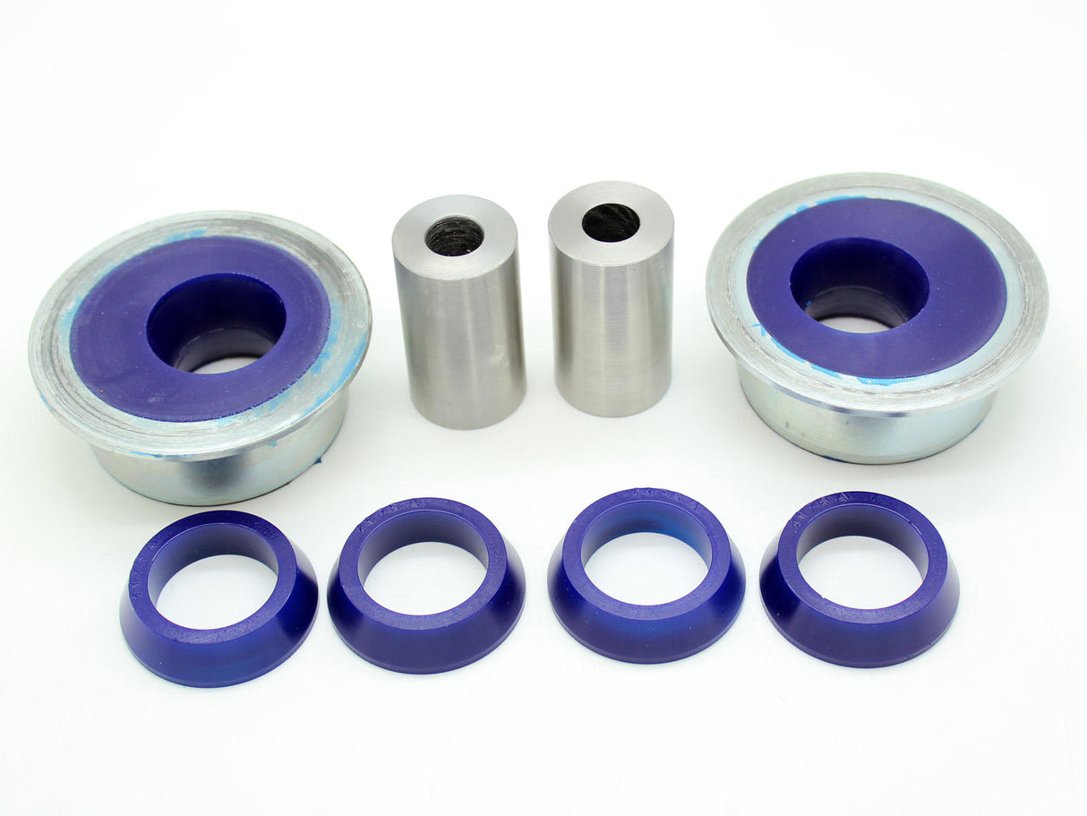 SuperPro Front Control Arm Lower-Rear Bush Kit - Double Offset