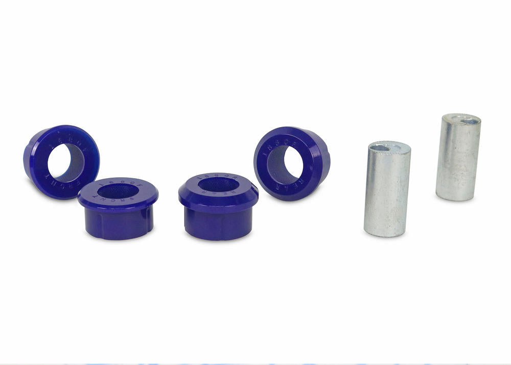 SuperPro Front Control Arm Lower Inner Rear Bush Kit - Double Offset
