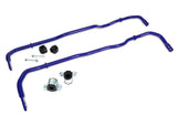 SuperPro 24mm Front + Rear Adjustable Sway Bar Kit