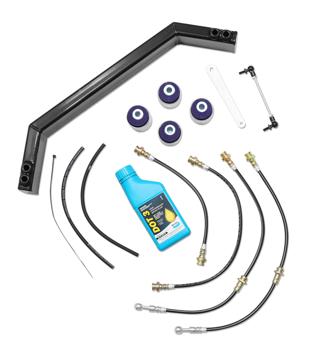SuperPro Formula 4x4 2" Lift Kit 50mm