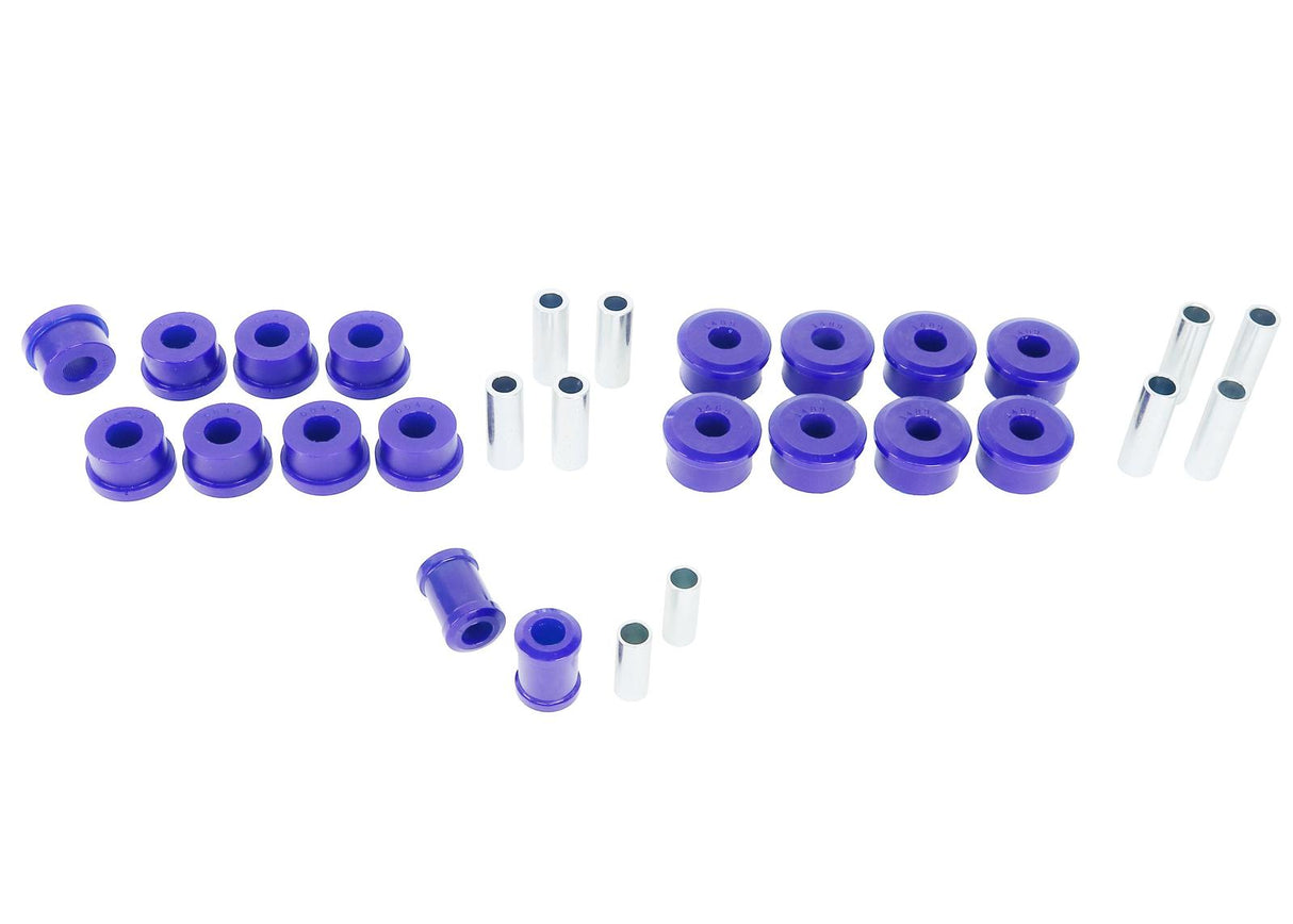 SuperPro Rear Trailing Arms & Panhard Rods Bush Kit