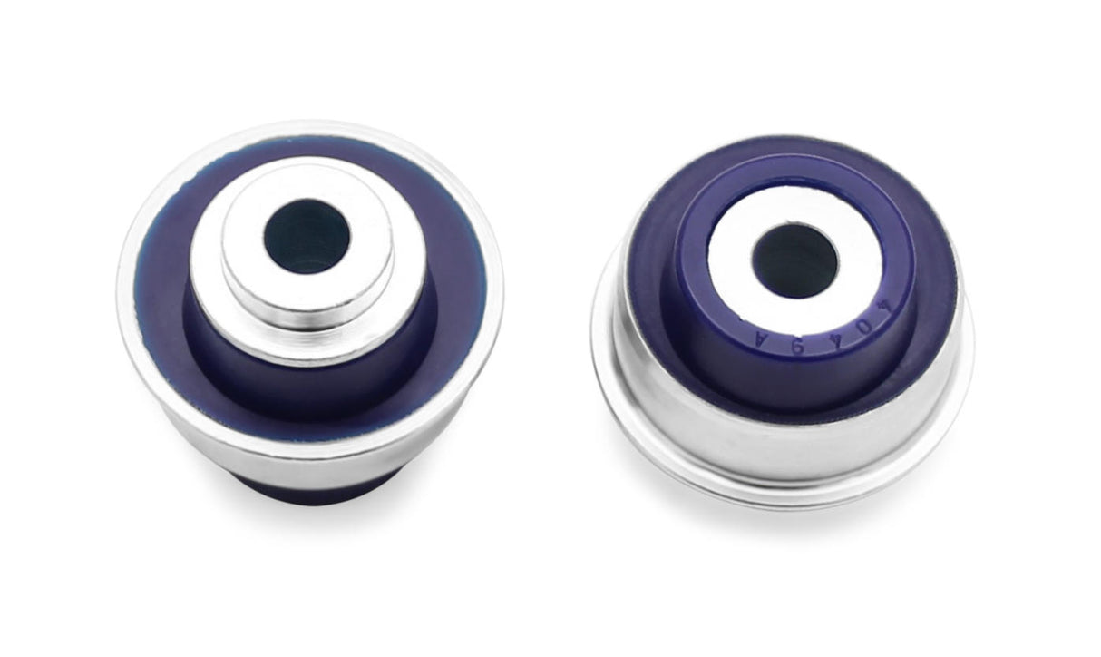 SuperPro Control Arm Lower-Rear Bush Kit - Double Offset
