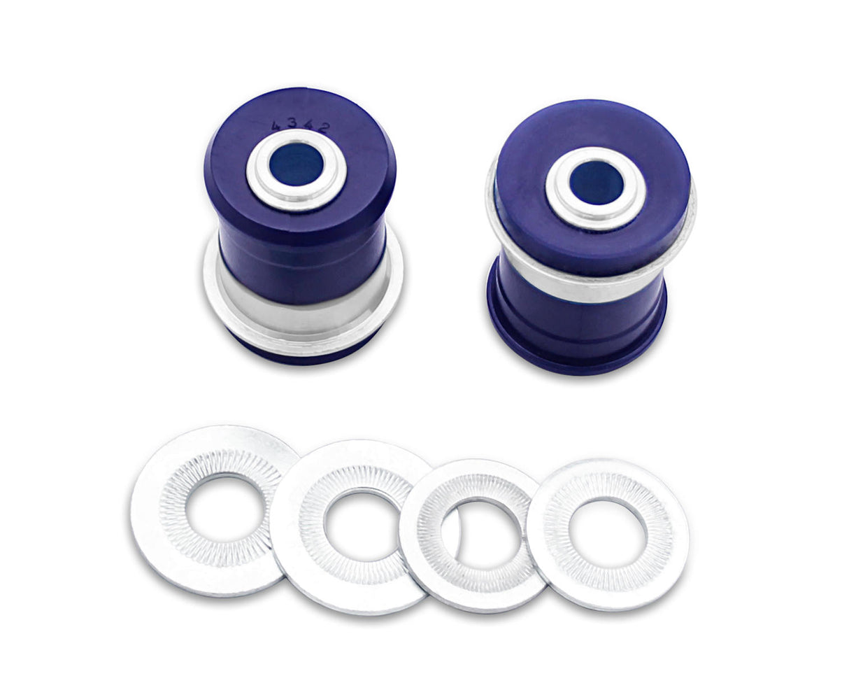 SuperPro Control Arm Lower-Inner Front Bush Kit - Double Offset