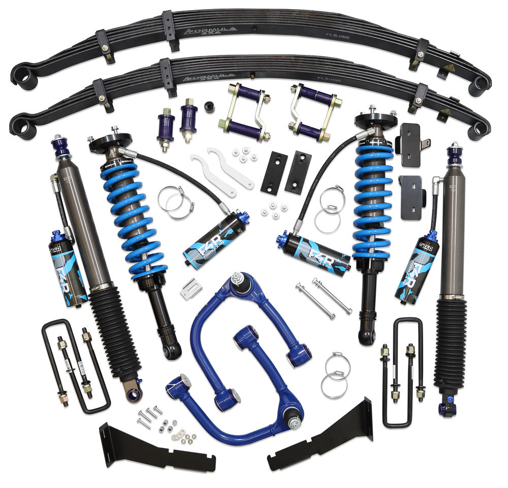 SuperPro F4R Formula 4x4 2-3" Lift Kit