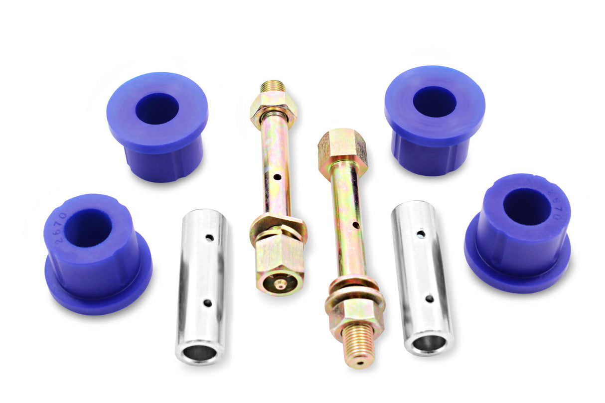 SuperPro Rear Greasable Pin and Bush Kit - Front Eye