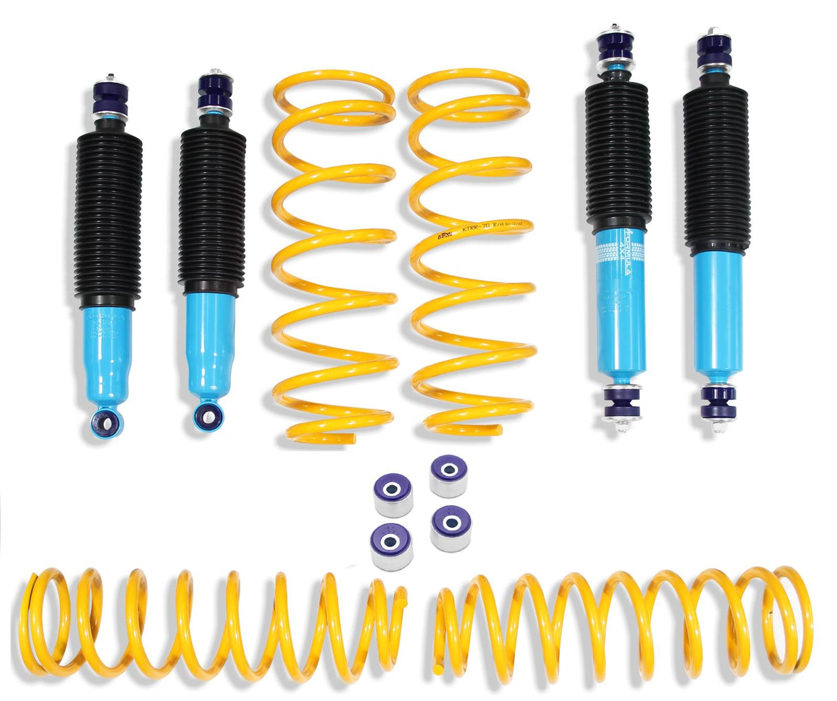 SuperPro Formula 4x4 Big Bore 2" Lift Kit 50mm
