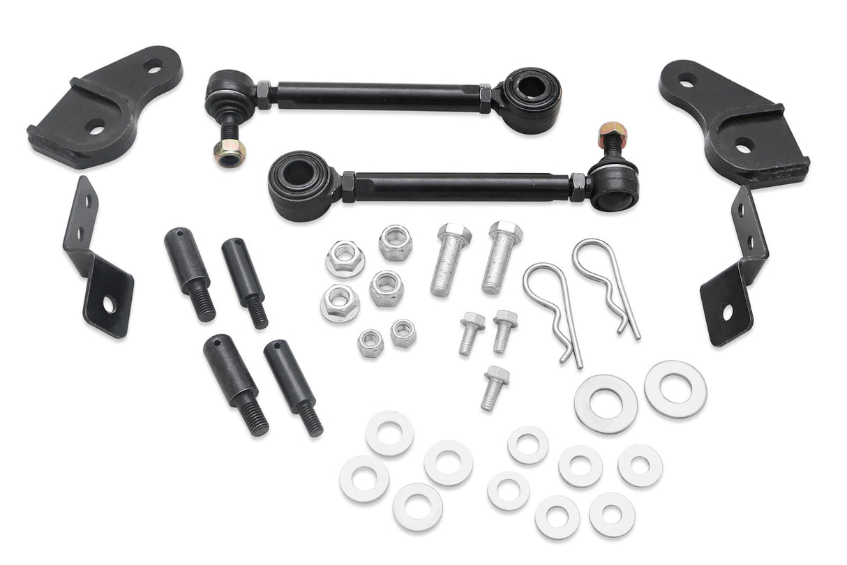 SuperPro Front Extended Heavy Duty Sway Bar Link w/ Quick Release