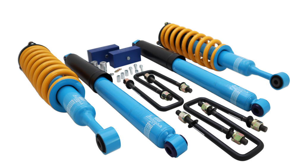 SuperPro Formula 4x4 Core 2" Lift Kit 50mm w/ ReadyStruts