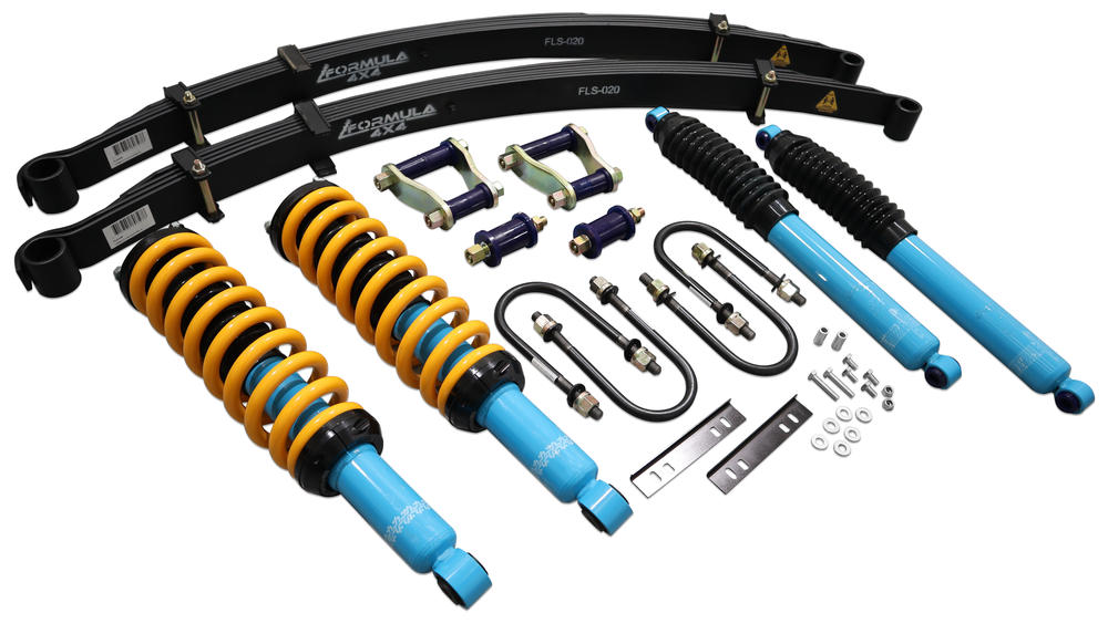 SuperPro Formula 4x4 2" Lift Kit 50mm w/ Height Adjustable ReadyStruts