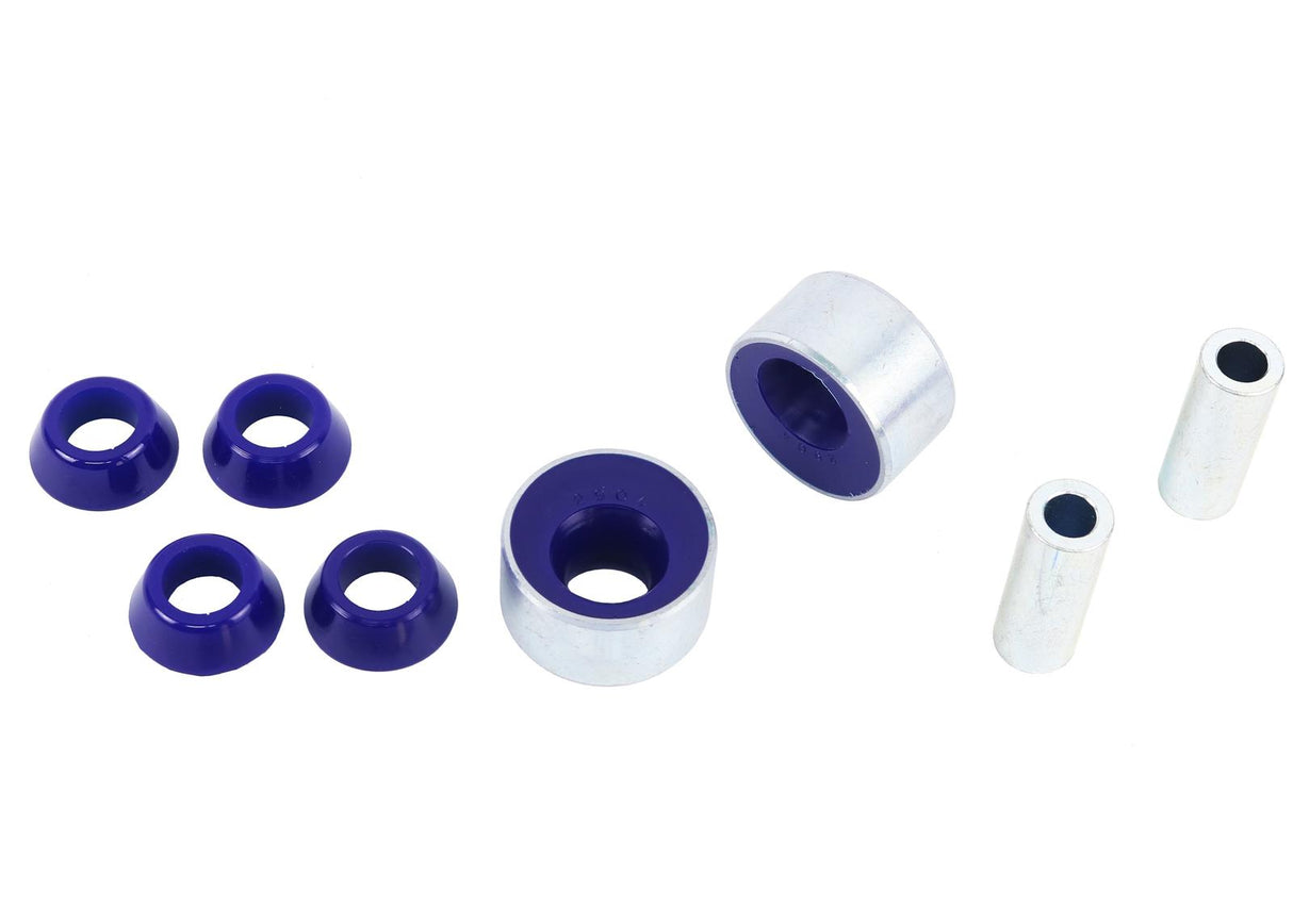 SuperPro Front Control Arm Lower Inner Rear Double Offset Bush Kit