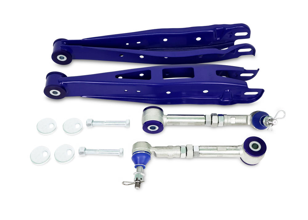 SuperPro Rear Control Arm Lower & Adjustable Toe Control Arm Kit