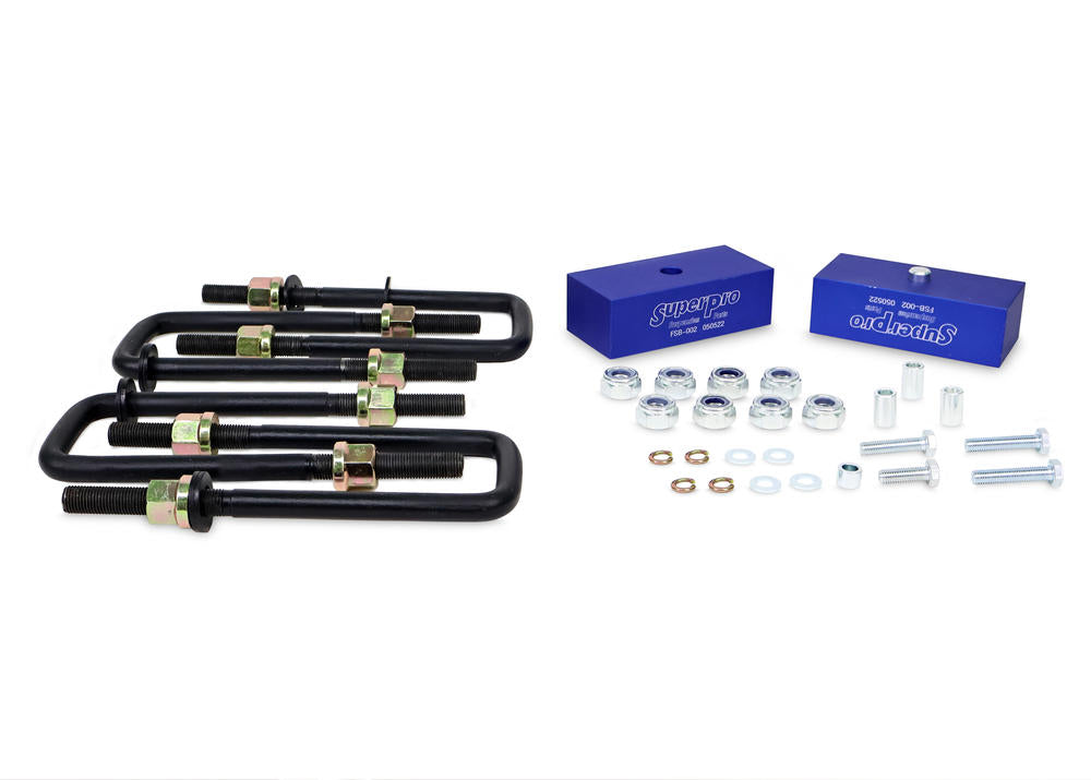 SuperPro Rear Block Spacer Kit - Easy Lift Kit