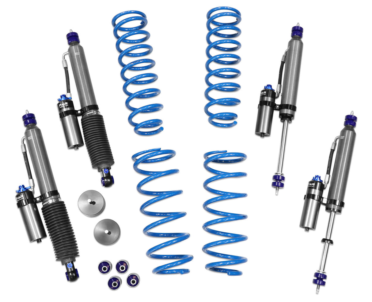 SuperPro Adjustable F4R Formula 4x4 2" Lift Kit 50mm
