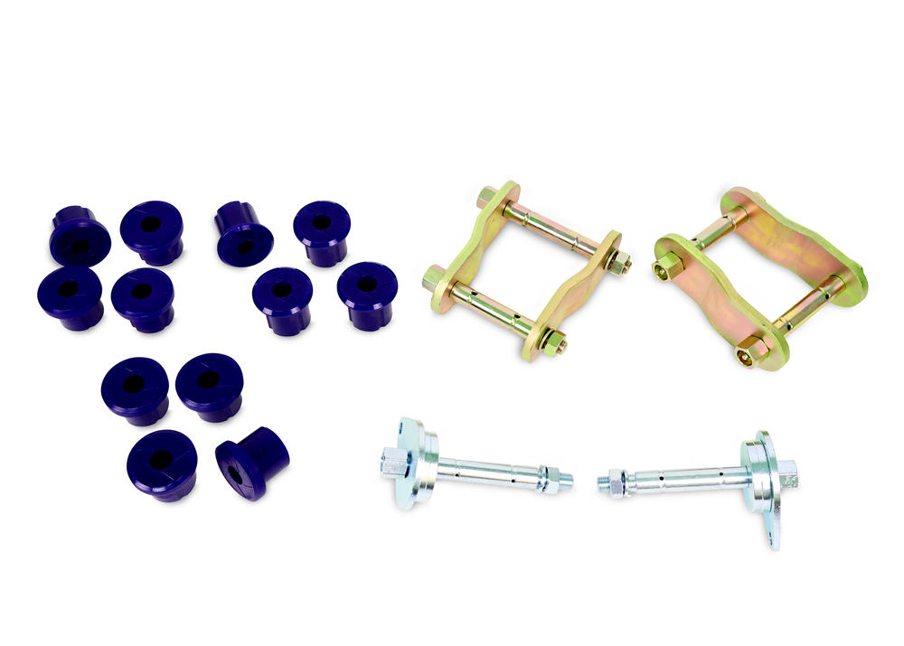 SuperPro Greasable Shackle and Bush Kit