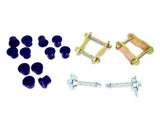 SuperPro Greasable Shackle and Bush Kit