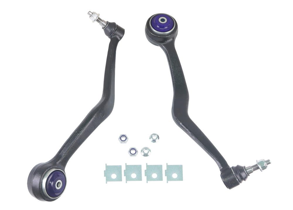 SuperPro Front Caster Arm Assembly Kit incl. Ball Joints