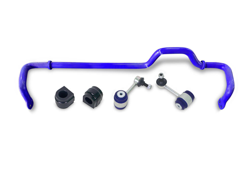 SuperPro 24mm X Point Adjustable Rear Sway Bar