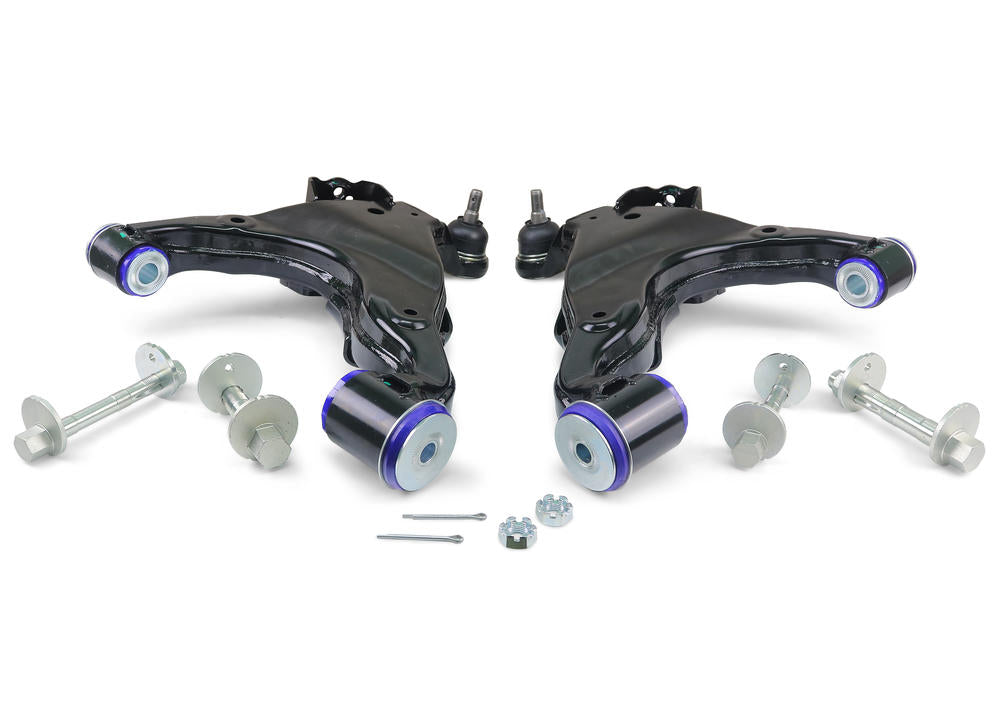 SuperPro Front Lower Standard Control Arm Kit incl. Ball Joints
