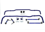 SuperPro Front & Rear Performance Sway Bar Upgrade Kit