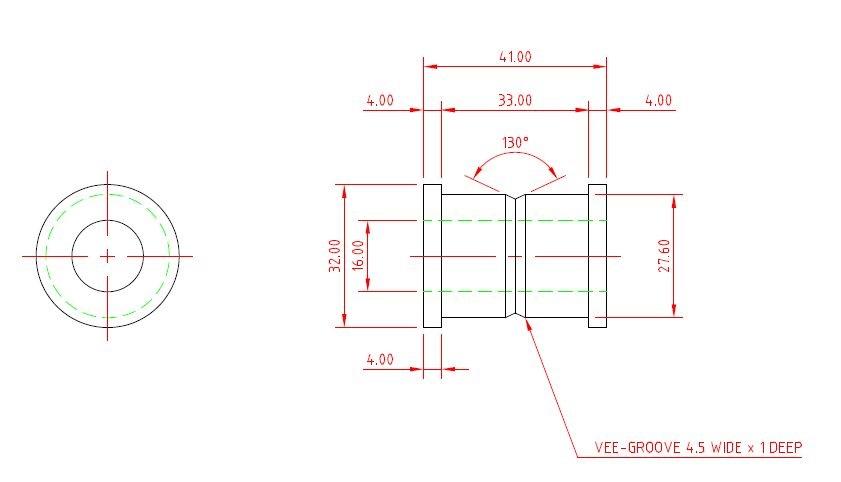 SuperPro Universal Sway Bar Bush Kit