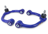 SuperPro Front Fixed Offset Upper Control Arm Kit incl. Ball Joints