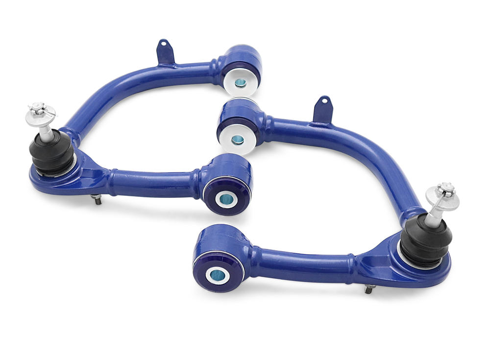 SuperPro Front Fixed Offset Upper Control Arm Kit incl. Ball Joints