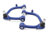 SuperPro Front Fixed Offset Upper Control Arm Kit incl. Ball Joints
