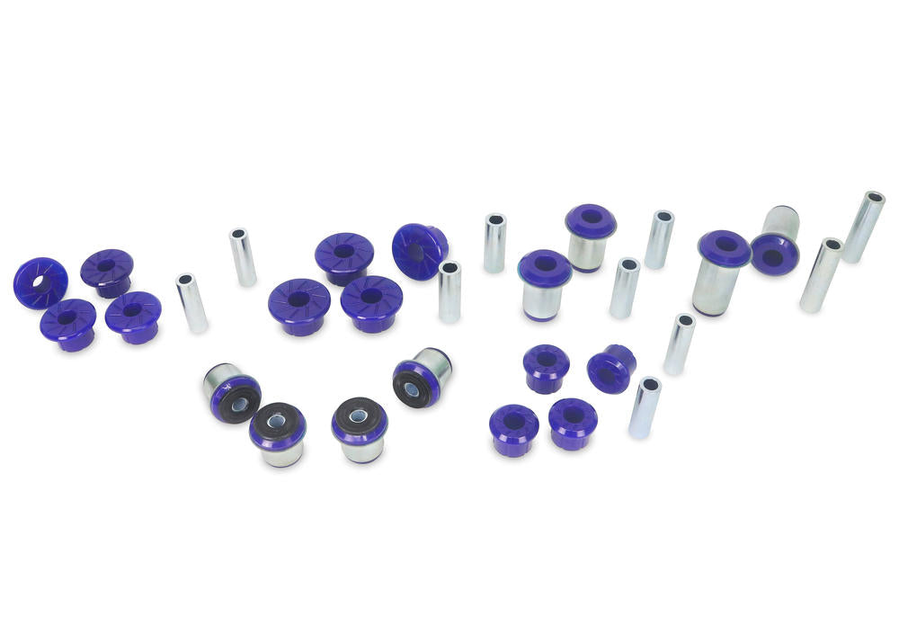 SuperPro Front & Rear Vehicle Master Bush Kit