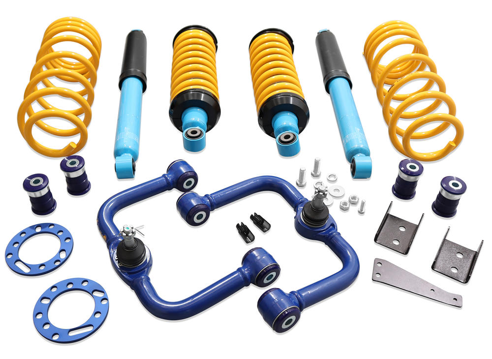 SuperPro Formula 4x4 Lift Kit w/ Height Adjustable ReadyStruts