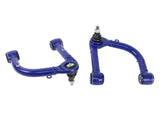 SuperPro Front Fixed Offset Upper Control Arm Kit incl. Ball Joints